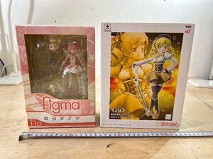 【未開封/未使用品】魔法少女まどかマギカ figma 110 鹿目まどか SQフィギュア 巴マミ アニプレックス