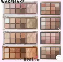 WAKEMAKE フォレストブラウン アイシャドウパレット