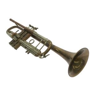 【ジャンク】Stradivarius Model 37 ML Vincent Bach トランペット ストラディバリウス 金管楽器 ハードケース付き 中古 現状品 G416