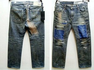 ◇即決[M]NEIGHBORHOOD 13AW RUST.SAVAGE.NARROW/14OZ-PT ナロー サベージデニム 132DCNH-PTM21 インディゴ パンツ■680