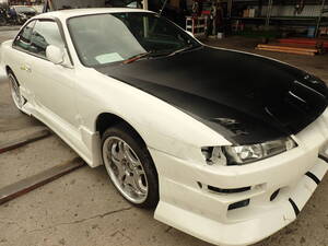 日産 シルビア S14 カットボディ カットボディー フロント リア フェンダー クォーター バルクヘッド 発送可(UPJ-921087)