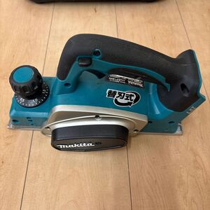 マキタ 充電式カンナ makita 18V KP180D 本体のみ　電動工具　動作品　 カンナ