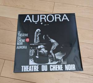 【ノイズ/NURSE WITH WOUND】LE THEATRE DU CHENE NOIR/AURORA　未開封LP/フリージャズ/現代音楽 