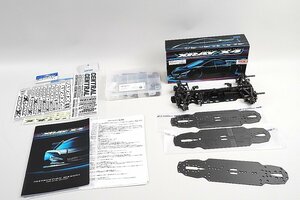 電動RC 1/10 XRAY X4 2023 アルミシャーシ カーボンシャーシ / パーツなど まとめてセット