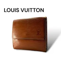 LOUIS VUITTON ルイヴィトン　財布　三つ折り　レザー  GS048