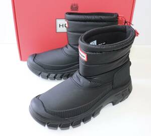 定価24000 新品 本物 HUNTER W INTREPID SHORT BOOT スノーブーツ WFS2108WWU UK5 US7 EU38 JP24 ハンター FS4S