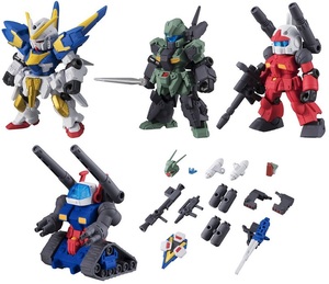 機動戦士ガンダム MOBILE SUIT ENSEMBLE 06 全5種 V2 アサルト スターク・ジェガン ガンキャノン ガンタンク モビルスーツ アンサンブル