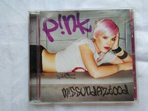 輸入盤 CD・P！NK ピンク「M！SSUNDAZTOOD」/2001年