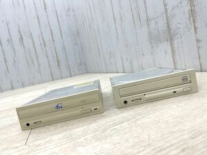 TEAC SCSI CD-Rドライブ CD-R56S MITSUMI CR-4804TE 2点 まとめて 未チェック 現状販売 デスクトップ パソコン パーツ 即日発送