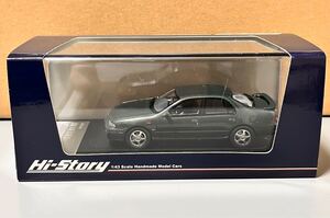 1円 スタート Hi-Story ハイストーリー 1/43 NISSAN BLUEBIRD 2000 SSS-G ATTESA S1 PACKAGE 1991 ブルーバード グレイッシュグリーン ① 