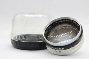 【訳あり品】 シュナイダー Schneider Retina-Longar-Xenon C 80mm F4 ケース付き レンズ s6545