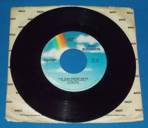 ☆7inch EP★US盤●THE OAK RIDGE BOYS/オーク・リッジ・ボーイズ「Elvira/恋するエルヴァイラ」80sカントリー名曲!●