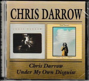 2LP ON 1CD◆CHRIS DARROW （クリス・ダロウ）/ Chris Darrow ＋Under My Own Disguise★同梱歓迎！ケース新品！Nitty Gritty Dirt Band