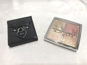 ■【YS-1】 Christian Dior ディオール ■ バックステージ フェイスグロウパレット 004 リップパレット 723 ■ 2点セット【同梱可能商品】D