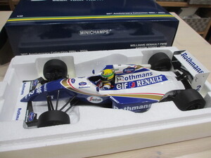 1:12 Minichamps ウィリアムズ FW16 サンマリノGP 1994 ロスマンズ仕様 A.セナ #2 Senna ラストレース Williams 没後30年コレクション