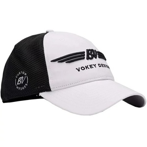 超レア！日本未発売モデル！Titleist Vokey BV Wings Tour Performance Mesh Cap － White/Black