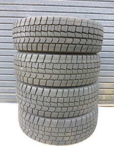 SH927　ダンロップ　ウィンターマックス02　WM02　185/60R15　2021年製　中古４本！！　バリ山