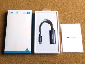 ANKER PowerExpand+ USB-C to HDMI Adapter 試用１回　ジャンク扱い