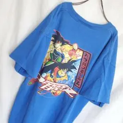 ドラゴンボール　バーダック  悟空 USA カタカナ ロゴ 半袖 tシャツ