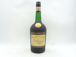 【1円】～ Denis Mounie VSOP ドゥニ ムニエ コニャック ブランデー 未開封 古酒 700ml 40% Q017212