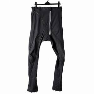 LEON EMANUEL BLANCK DISTORTION LONG PANTS-BRITISH MILITARY CANVAS 定価110000円 m.a+ incarnation A1923 guidi BORIS BIDJAN SABERI