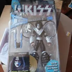 KISSのフィギュア。