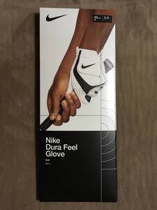 【 送料無料！!・希少な未使用品です！】★NIKE ナイキ◇NIKE Dura Feel ゴルフグローブ◇MEN