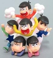 中古フィギュア 6つ子(ピンク) 「おそ松さん」 ゴチャコレクション-ポカスカ松-