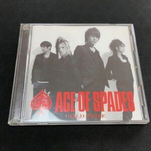 ACE OF SPADES / WILD TRIBE DVD付き