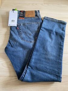 91 リーバイス Levis デニム ジームス ジーパン 502 TAPER w36 股下81 未使用 295071012