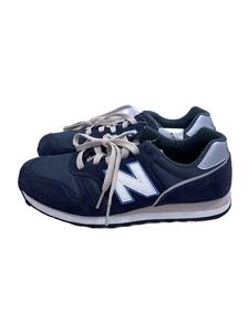 NEW BALANCE◆ローカットスニーカー/26cm/NVY/スウェード/ML373OK2//