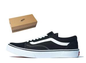 Vans Old Skool "Black" (V36CL-OLD-SKOOL-DX-BLACK) 26.5cm V36CL-OLD-SKOOL-DX-BLACK