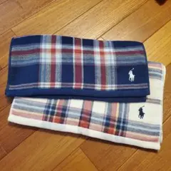 Ralph Lauren タオルセット ハンドタオル・ウォッシュタオル