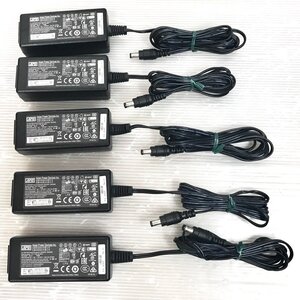 ●[5個セット] APD ACアダプタ DA-30E12 電源ケーブル付属 (12V 2.5A 30W / 外径約5.5ｍｍ 内径約2.1mm)