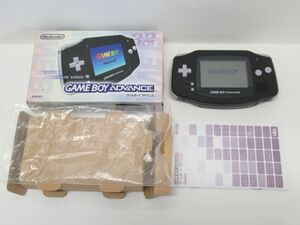 1F-A1 ニンテンドー ゲームボーイ アドバンス 元箱・取説付属 動作確認済