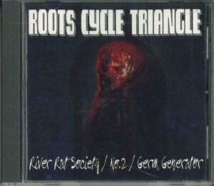 CD Roots Cycle Triangle River Rats Society/ No.2/ Germ Generator CD001 CAT & DOG /00110