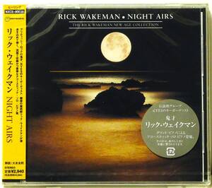 RARE ! 見本盤 未開封 リック ウェイクマン PROMO ! FACTORY SEALED RICK WAKEMAN NIGHT AIRS NXCB-00038