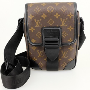 LOUIS VUITTON ルイヴィトン アーチー・メッセンジャー ショルダーバッグ モノグラム・マカサー M46442 RFID（ICチップ入り）