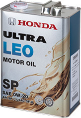 ＮＥＷ☆ＨＯＮＤＡ☆ホンダ純正☆ウルトラＬＥＯ　ＳＰ☆低燃費☆０Ｗ－２０☆４Ｌ