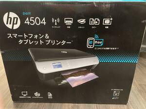 【2716】1円スタート　HP　ENVY4504　複合機 プリンター 