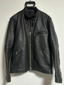 ヴィンテージ シングルライダース レザージャケット SCHOTT VANSON