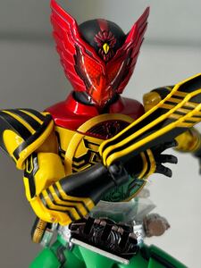 ★真骨彫製法★S.H.Figuarts★仮面ライダーオーズ スーパータトバ　コンボ★