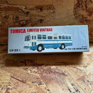 【2】希少レア■ 当時物 ■ TOMYTEC トミカリミテッドヴィンテージ LV-23a日野 RB10型 東京都交通局TOMICA LIMITED VINTAGE トミーテック