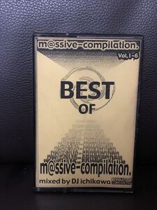 CD付 MIXTAPE DJ ICHIKAWA BEST OF MASSIVE COMPIRATION HIP HOP★MURO KIYO KOCO KENTA KENSEI MASTERKEY