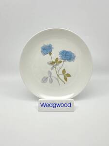 WEDGWOOD ウェッジウッド ICE ROSE 17cm Salad Plate アイスローズ 17cm サラダ プレート *L450