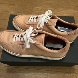 StyleNameGRANDLOW_BASKETナチュラルカラーレザースニーカー