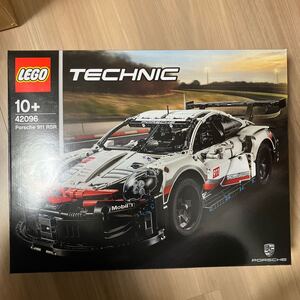 未開封　未使用　LEGO ポルシェ 911 RSR 42096