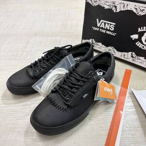 20aw 2020 未使用 VANS バンズ x AlexanderLeeChang アレキサンダーリーチャン HIGERA ヒゲラ V365CF ALC event ブラック 系 サイズ 28cm