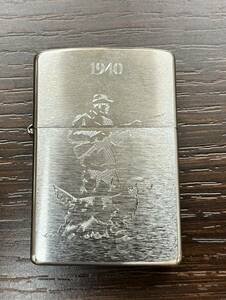 ＃1353【美品】ZIPPO　ライター　火花確認済み