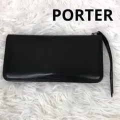 PORTER ポーター 長財布 カードポケット多 パスケース